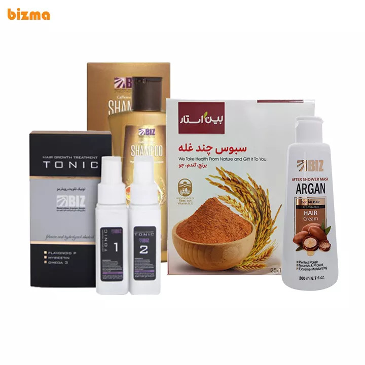 پک اقتصادی رشد مجدد مو (نمایندگی اصلی)